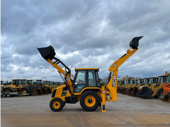 Graaflaadmachine JCB 3DX