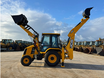 Graaflaadmachine JCB 3CX