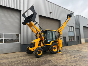 Nieuw Graaflaadmachine JCB 3DX (3CX) Plus Super 4x4 - A/C - Telescopic boom - Hammerlines - Export model: afbeelding 4