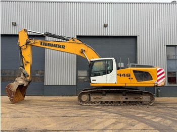 Rupsgraafmachine LIEBHERR R 946