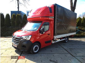 Huifzeil bedrijfswagen RENAULT Master