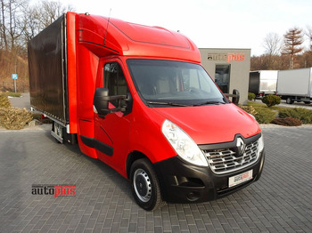 Huifzeil bedrijfswagen RENAULT Master