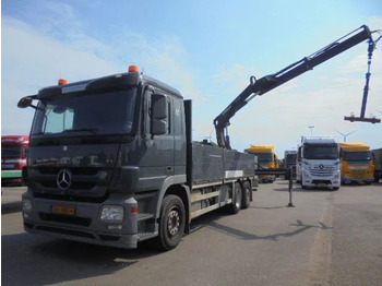 Vrachtwagen met open laadbak MERCEDES-BENZ Actros 2532