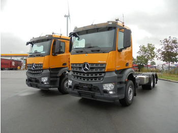 Chassis vrachtwagen MERCEDES-BENZ Arocs