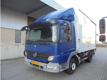 Containertransporter/ Wissellaadbak vrachtwagen MERCEDES-BENZ Atego 816