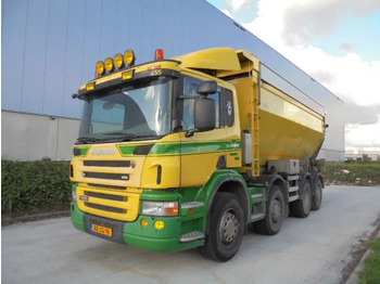 Kipper vrachtwagen SCANIA P 400