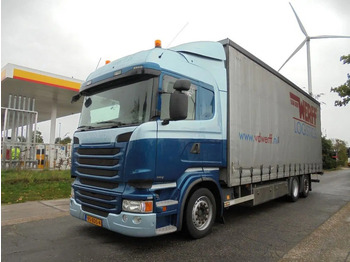 Schuifzeilen vrachtwagen SCANIA R 410