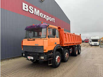 Kipper vrachtwagen IVECO Magirus