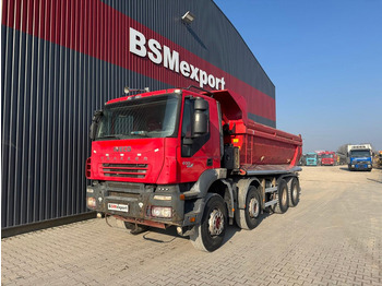 Kipper vrachtwagen IVECO Trakker