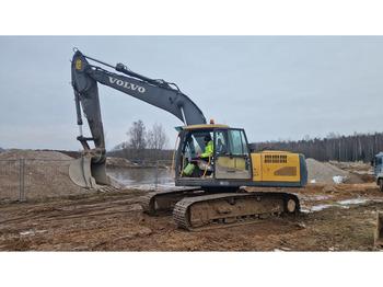 Rupsgraafmachine VOLVO EC210CL