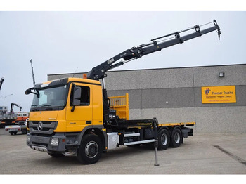 Vrachtwagen met open laadbak MERCEDES-BENZ