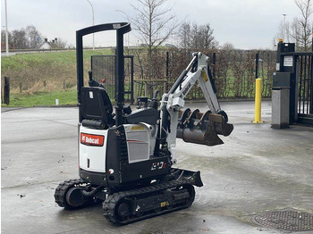 Minigraafmachine Bobcat E 10 Z: afbeelding 5