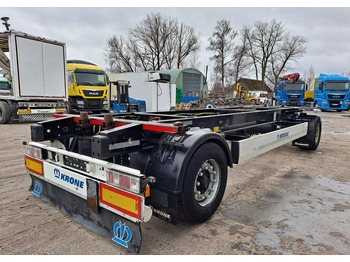 Containertransporter/ Wissellaadbak aanhangwagen KRONE