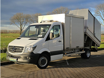 Kipper bestelwagen Mercedes-Benz Sprinter 516 KIPPER EURO6: afbeelding 3