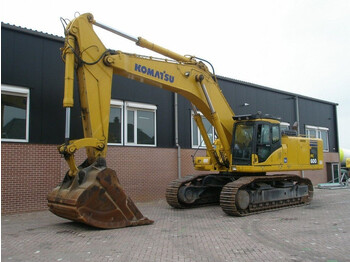 Rupsgraafmachine KOMATSU PC600