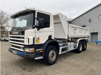 Kipper vrachtwagen SCANIA 124