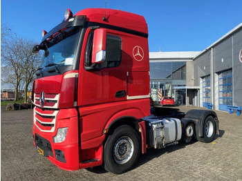 Leasing Mercedes-Benz Actros 2442 / 6x2 / NL TRUCK / TUV:01-06-2025 / PARKCOOL+HEAT / LWDS / FRIDGE / AUTOMATIC / EURO-6 / 2015 Mercedes-Benz Actros 2442 / 6x2 / NL TRUCK / TUV:01-06-2025 / PARKCOOL+HEAT / LWDS / FRIDGE / AUTOMATIC / EURO-6 / 2015: afbeelding 1