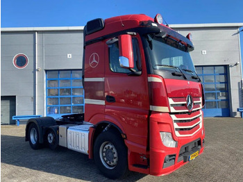 Leasing Mercedes-Benz Actros 2442 / 6x2 / NL TRUCK / TUV:01-06-2025 / PARKCOOL+HEAT / LWDS / FRIDGE / AUTOMATIC / EURO-6 / 2015 Mercedes-Benz Actros 2442 / 6x2 / NL TRUCK / TUV:01-06-2025 / PARKCOOL+HEAT / LWDS / FRIDGE / AUTOMATIC / EURO-6 / 2015: afbeelding 3