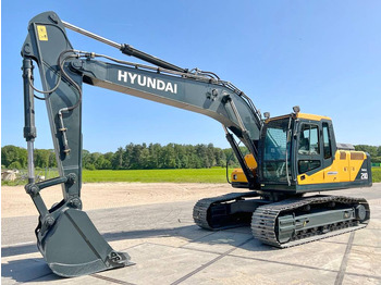 Nieuw Rupsgraafmachine Hyundai R210 *2024 Model* - IN STOCK: afbeelding 3