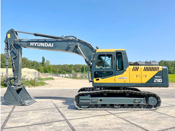 Rupsgraafmachine HYUNDAI R210