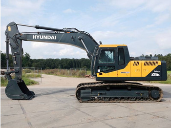 Rupsgraafmachine HYUNDAI R215L