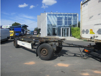 Containertransporter/ Wissellaadbak aanhangwagen KRONE