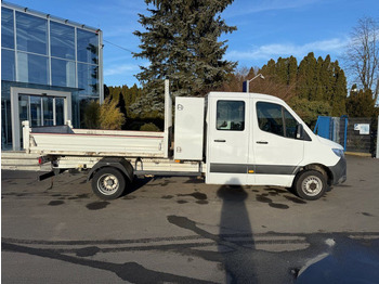 Kipper bestelwagen Mercedes-Benz Sprinter 514CDi: afbeelding 3