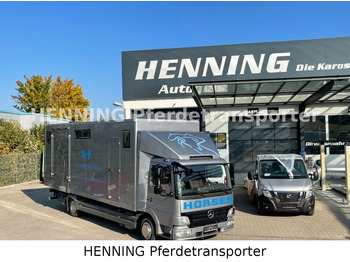 Paardenvrachtwagen MERCEDES-BENZ Atego 818