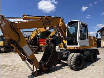 Mobiele graafmachine LIEBHERR A 316