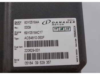 ECU voor Intern transport Toyota/BT 220629-001 | Danaher motion AC Superdrive motor controller 83Y05184A A Danaher motion AC Superdrive motor controller 83Y05184A ACS4810-350F Rev 0009 sn. 0518409529357: afbeelding 2