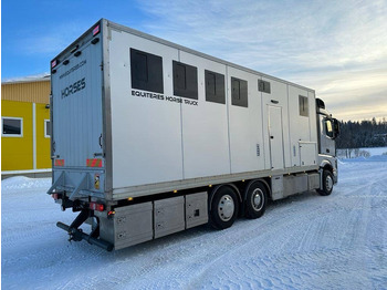 Veewagen vrachtwagen Mercedes-Benz Actros: afbeelding 4