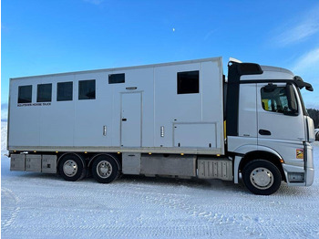 Veewagen vrachtwagen Mercedes-Benz Actros: afbeelding 5