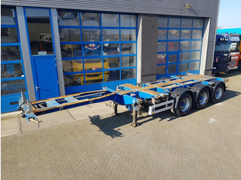 Containertransporter/ Wissellaadbak oplegger PACTON