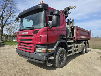 Kipper vrachtwagen SCANIA P 360