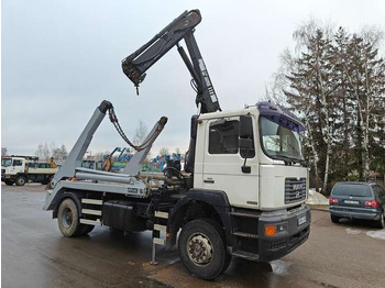 Portaalarmsysteem vrachtwagen MAN 19.414