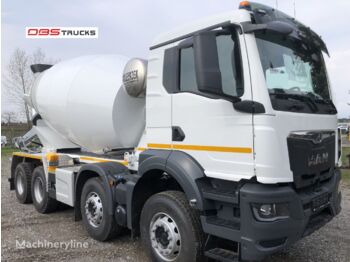 Leasing MAN TGS 35.480, 8x4 BB, EURO 6, YEAR 2024, 10m - NEW MAN TGS 35.480, 8x4 BB, EURO 6, YEAR 2024, 10m - NEW: afbeelding 1