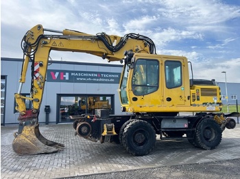 Mobiele graafmachine LIEBHERR