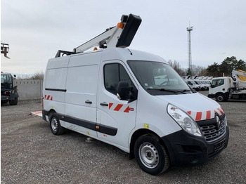 Vrachtwagen hoogwerker RENAULT Master