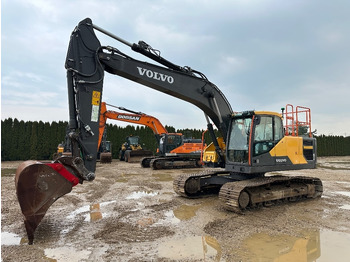 Rupsgraafmachine VOLVO EC220EL