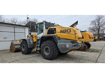 Wiellader LIEBHERR L 580