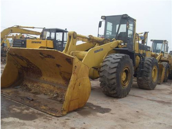 Wiellader KOMATSU WA470