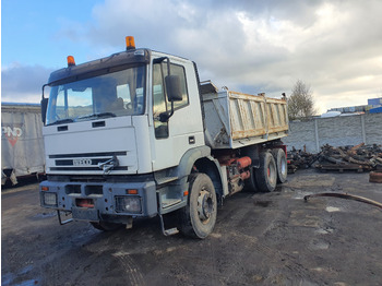 Kipper vrachtwagen IVECO EuroTrakker