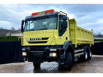 Kipper vrachtwagen IVECO Trakker