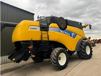 Maaidorser New Holland CX 8060: afbeelding 2