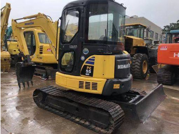 Minigraafmachine KOMATSU PC55