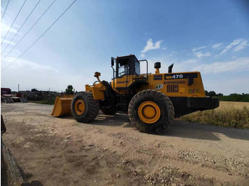 Wiellader KOMATSU WA470-3