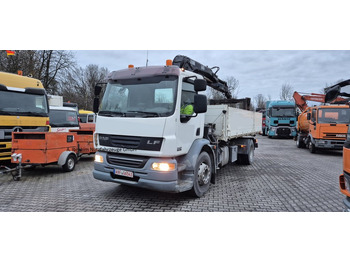 Kipper vrachtwagen DAF LF 55 250