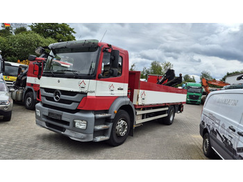 Vrachtwagen met open laadbak MERCEDES-BENZ