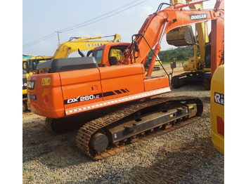 Rupsgraafmachine Doosan DX260LC: afbeelding 4