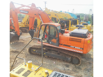 Rupsgraafmachine Doosan DX260LC: afbeelding 3